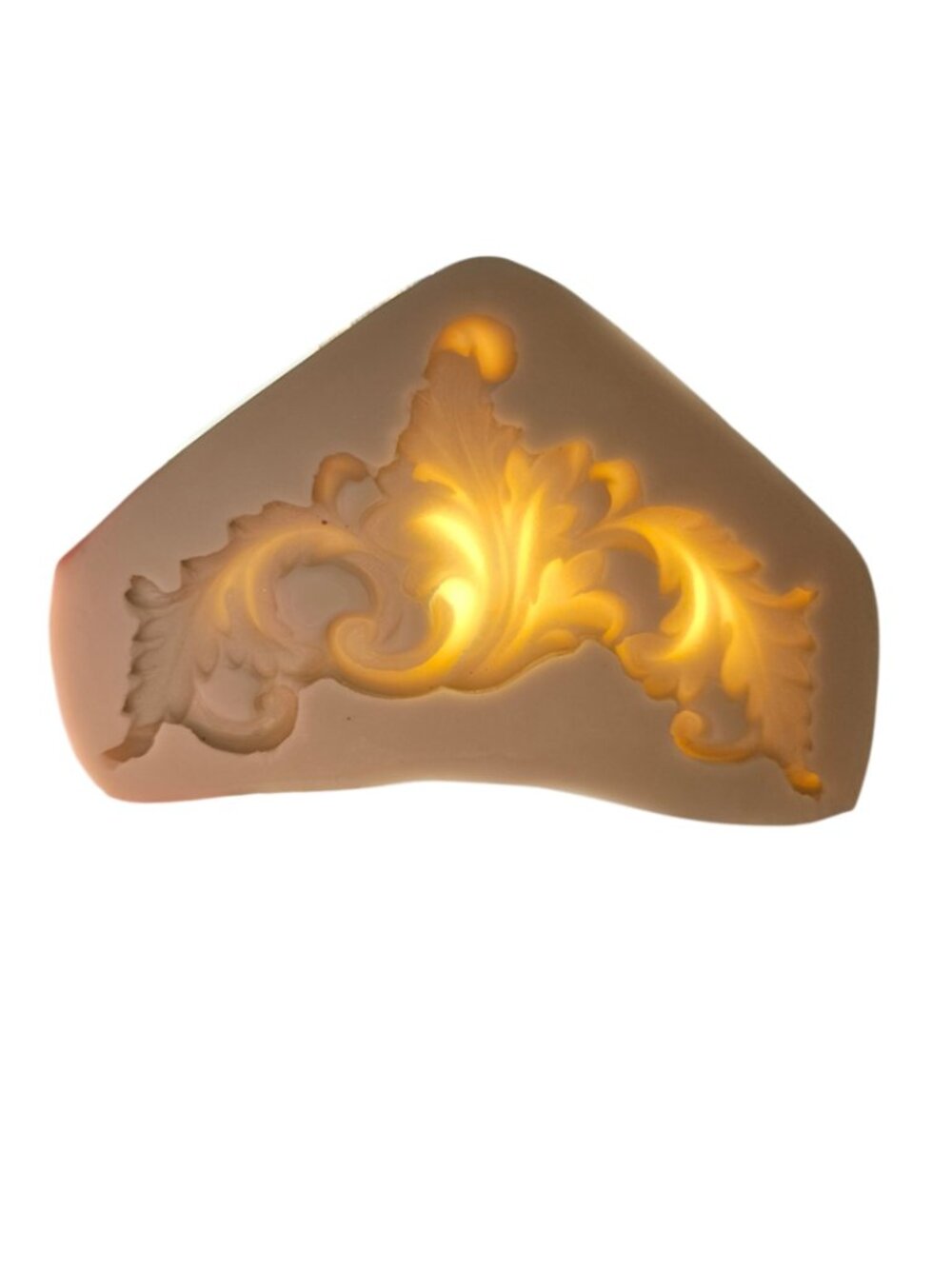 Decorative Corner Silicone Mold